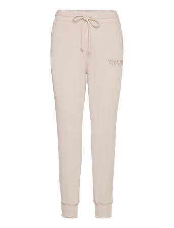 Anf Womens Knit Bottoms Pink Abercrombie & Fitch