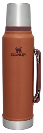 Stanley The Legendary Classic Bottle 1 L Hammertone Clay
