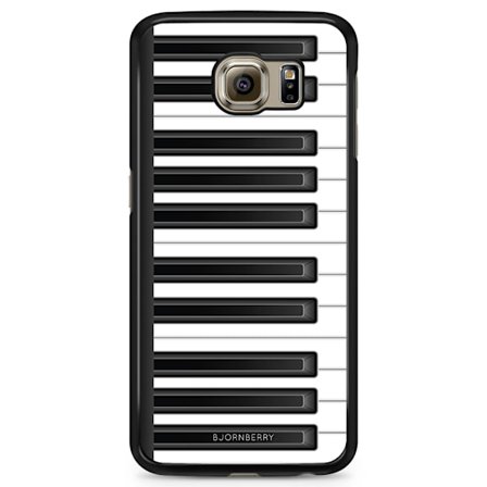 Bjornberry Skal Samsung Galaxy S6 Edge - Piano
