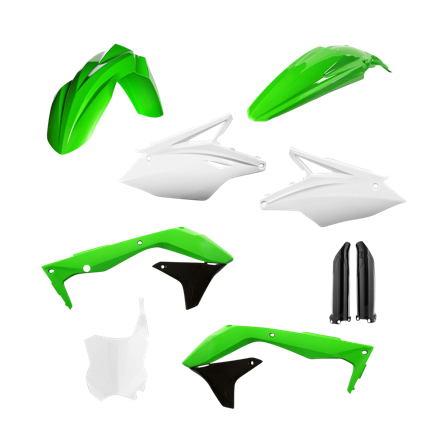 Kit Plastiche Completo Acerbis Kawasaki Original - Kawasaki KX 450F 2016-2018