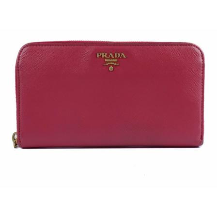 Prada Vintage Wallets & Cardholders Pink, Dame Vintage Accessories, Størrelse: ONE Size