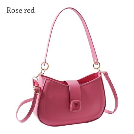 Olkalaukku Crossbody Laukku ROSE RED
