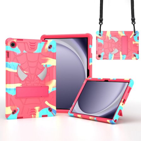 Samsung Galaxy Tab A9+ Fodral Spider Silikon Hybrid PC