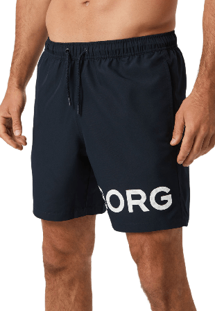 Björn Borg Swim Shorts Badkläder Herr Svart M