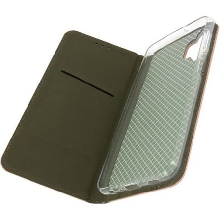 Förpackning - Xiaomi - Mi 11 Lite / Mi 11 Lite 5G - Ekoskinn - Svart - Stödflip