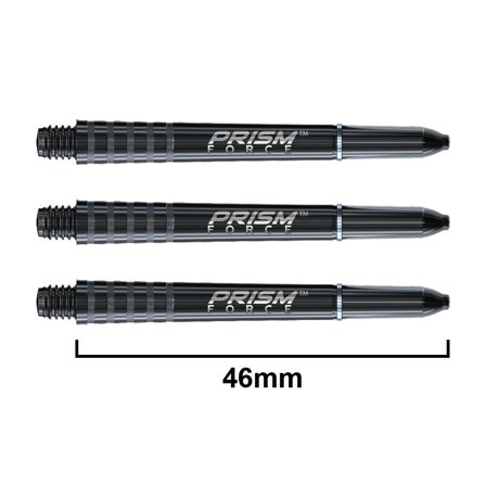 Winmau Prism Force Shafts | Winmau.com Medium / Black