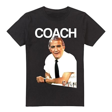 Cheers Herr Coach T-Shirt 3XL Svart