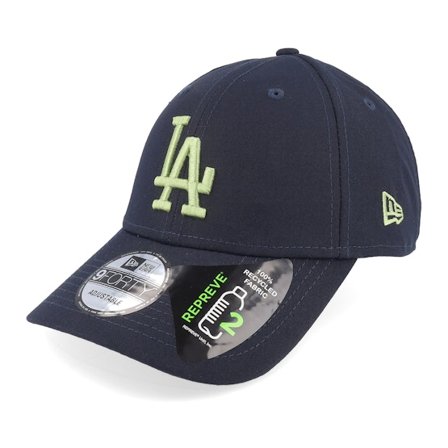 New Era - MLB Blau adjustable Cap - Los Angeles Dodgers Repreve 9FORTY Navy Adjustable @ Hatstore