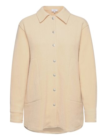 Luna Overshirt Cream Makia