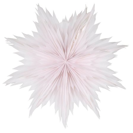 Watt & Veke - Julestjerne Oslo 80 cm Hvit