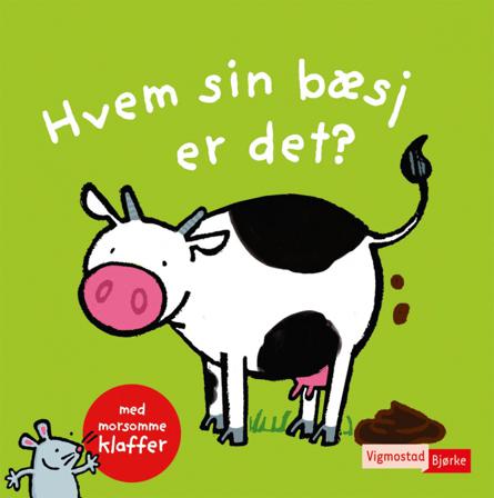 Hvem sin bæsj er det? - Bok av Thorsten Saleina - Board book