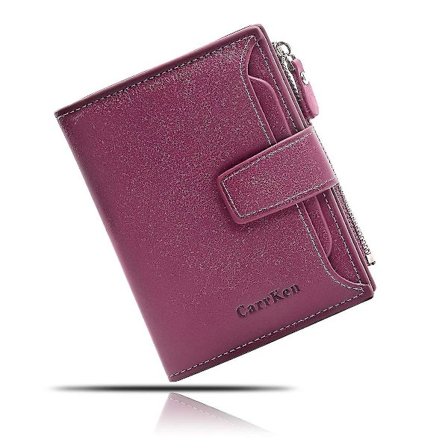 Pung Dame Læder Lille Pung Dame Pung (Pink)