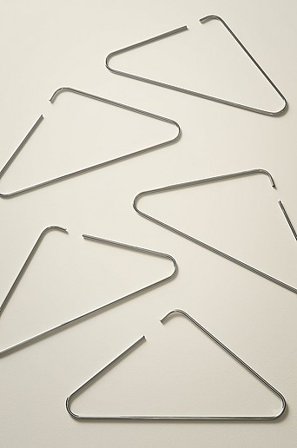 Jotex - Wieszak, 5 Sztuk Chrom - GLAZE - Kup Meble do przedpokoju firmy Jotex