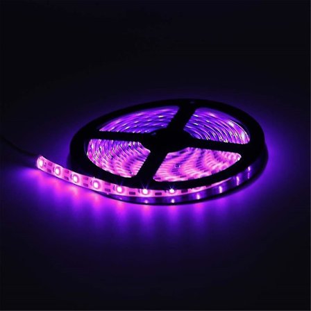 DC5V USB 300cm Vattentät LED-remsa SMD3528 TV-belysning