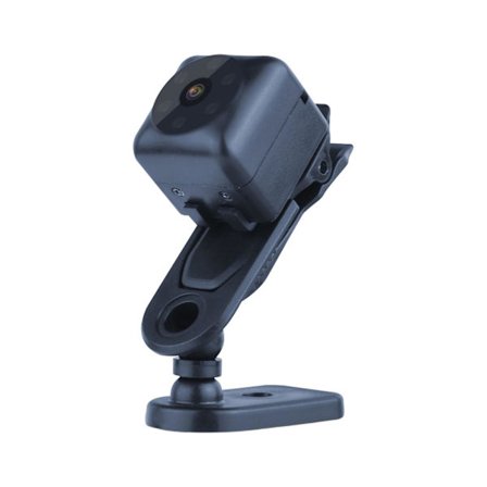 Utomhus vidvinkel sport 1080P DV-kamera Nattvision infraröd plug-in bakre klämma kamera med magnetisk sugfunktion