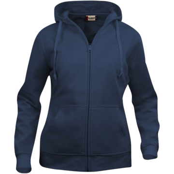 Huvtröja Dam Zip Clique Basic