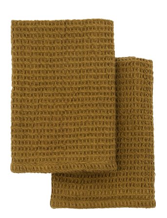 meraki Dish Cloth, Mkdark Olive, 30X30 Cm - Gold - ONE SIZE