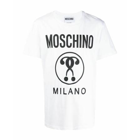 Moschino T-Shirts Hvid, Herre