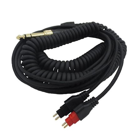 Kabel til Sennheiser HD650 HD600 HD660s HD580 hovedtelefoner, reservedele