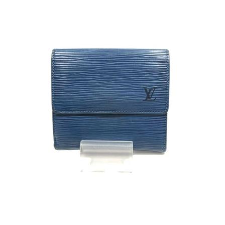 Louis Vuitton Vintage - Vintage Accessoarer - Blå - Dam - Storlek: One Size, Dam, Storlek: ONE SIZE
