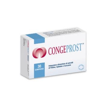 Congeprost 30 Compresse - Integratore Benessere Prostatico