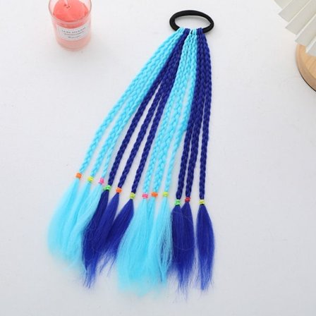 Perukflätor hästsvans Peruk 3 3