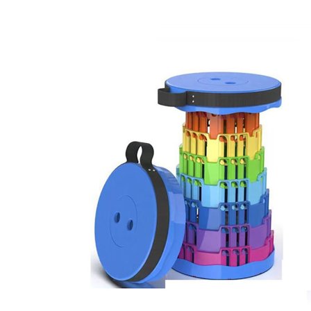 Sammenleggbar Stol Campingsete Fiskestol Utendørs