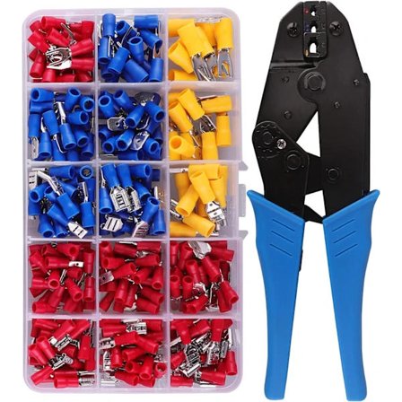 {xj}Johtoliittimet, kutisteliittimet (700)