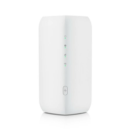 Zyxel FWA505, 5G NR Indoor Router Standalone/Nebula AX1800 WiFi, 1 x GB LAN