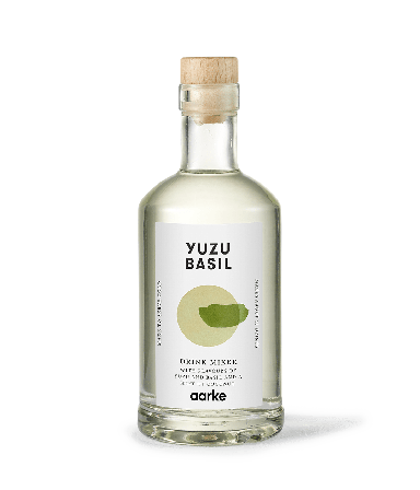 Aarke Drink Mixer Yuzu Basil