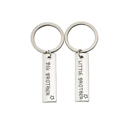 1 st Nyckelring med Bokstavsdesign Kreativ Unik Mode Attraktiv Nyckelring Nyckelhållare Väska Dekoration för Kvinnor