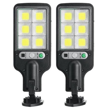 2x 300w-650w LED-gatalampa PIR-rörelsesensor Kompatibel med G