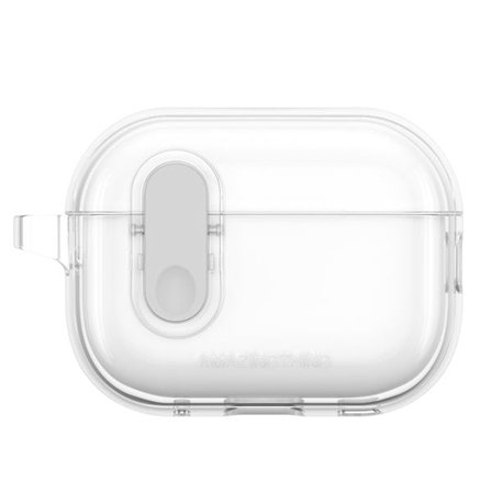 AmazingThing Minimal Case til AirPods Pro 2 Silikoneetui - Transparent