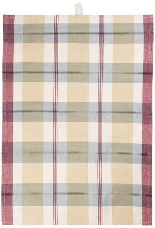 Ib Laursen Kjøkkenhåndkle Flerfarget Rutet 50x70