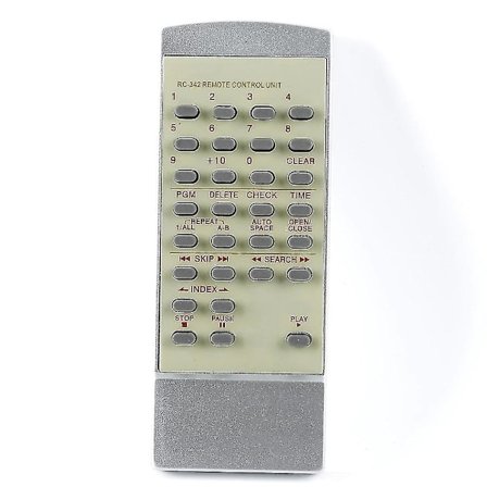 Ny Fjärrkontroll för Teac RC-342 CD DVD-spelare Controller CD5/7/10/15/20/25/500