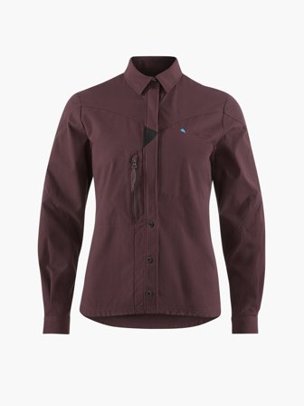 Klättermusen Garm LS Skjorta Dam - Amaranth Red - L