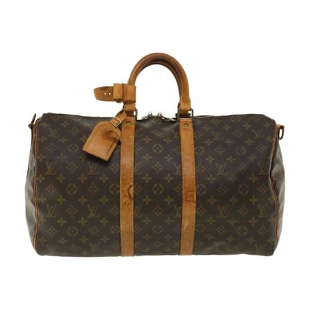 Louis Vuitton Vintage, Weekend Bags Bruin, Dames, Maat:ONE Size