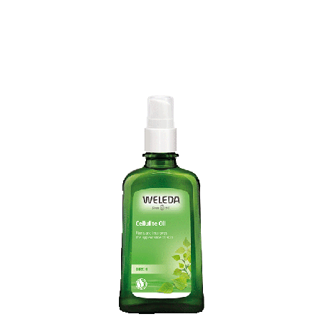 Kropspleje Weleda Birch Cellulitolja 100 ml - Bodyman.dk