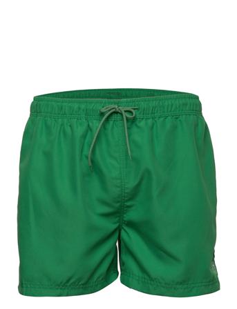 Slhclassic Colour Swim Shorts W Green Selected Homme