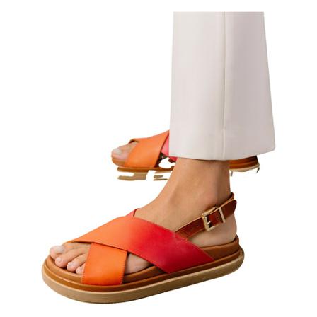 Alohas Sandaler orange, Dam, Dam, Storlek: 42 EU