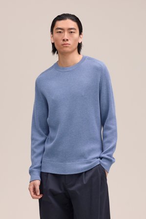 NN.07 Kevin Striktrøje Herre Økologisk Bomuld