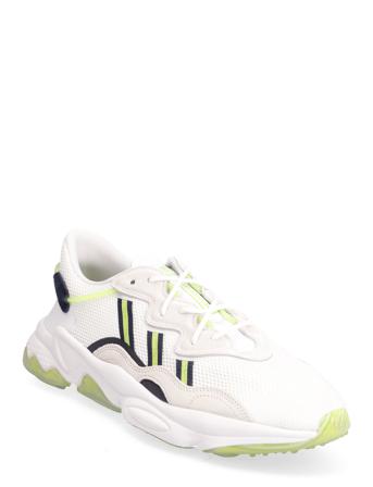 Ozweego Manchester United Shoes Matalavartiset Sneakerit Tennarit Valkoinen Adidas Originals