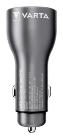 VARTA Car Charger Smartphone,