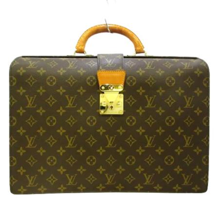 Louis Vuitton Vintage Pre-owned Polyester handbags Brun, Dame Vintage Tasker, Størrelse: ONE Size