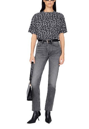 Anine Bing Cohen Tee T-shirts Dam Flerfärgad S