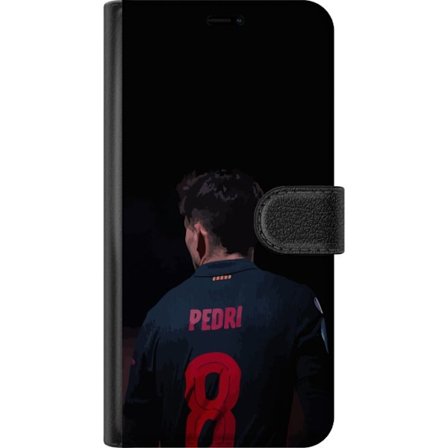 Kompatibelt Lommeboketui til Motorola Edge 50 Neo Pedri FC Barcelona Fotball Spansk Midtbanespiller Mål Sportsmotivasjon Fans Barn Ungdom