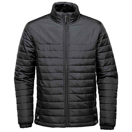Stormtech Herr Nautilus Quilted Padded Jacka 4XL Svart