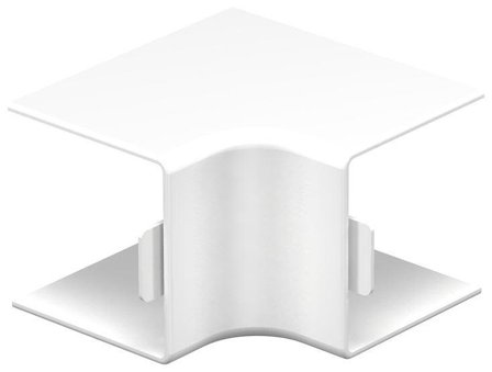 Obo Bettermann 6191940 Innerhjørne 90°, hvit 40 x 40 mm, Installasjonsmaterial