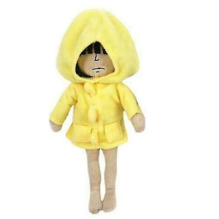26-30 cm Little Nightmares Ii Sex Mono Söta stoppade dockor Mjuk plyschleksak Barnpresent six