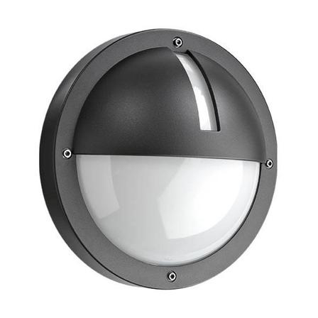 SG Armaturen Uno Væglampe grafit, 11,5 W, Belysning